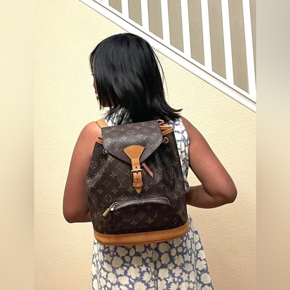 Leather Backpack - Picture 2 of 9